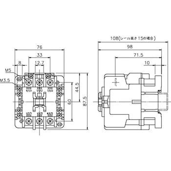 電磁接触器 戸上電機製作所