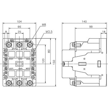 電磁接触器 戸上電機製作所