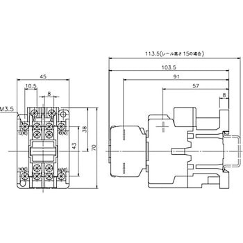 電磁継電器 戸上電機製作所