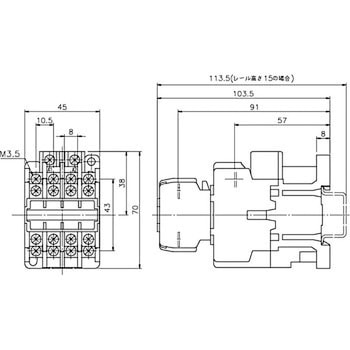電磁継電器 戸上電機製作所