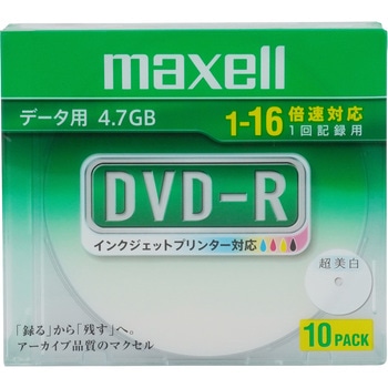 DR47WPD.S1P10S A f[^pDVD-R 16{Ή }NZ CNWFbgv^p 4.7GB \:Ж1w 32730634