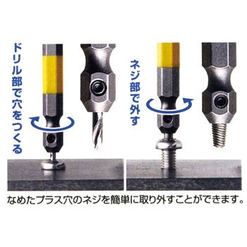 ANH2-3 なめたネジはずしビット 1セット ANEX 【通販モノタロウ】