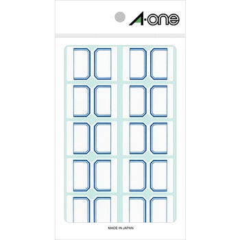 4004 セルフインデックス エーワン[ラベル] 32731404