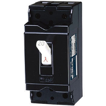 B-2EA 30A 白ハンドル 安全ブレーカ テンパール工業 32739646