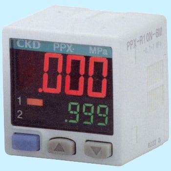 PPX-R10N-6M デジタル圧力センサ 1個 CKD 【通販サイトMonotaRO】
