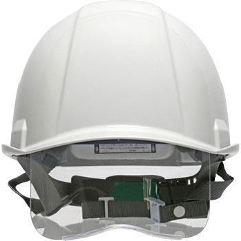 シールド付ヘルメット スミハット SAXCS-B 住ベテクノプラスチック