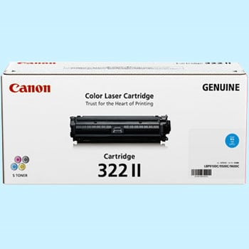 純正トナーカートリッジ Canon 322Ⅱ Canon トナー/感光体純正品 ...