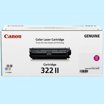 322Ⅱ MG(純正) 純正トナーカートリッジ Canon 322Ⅱ 1本 Canon 【通販モノタロウ】