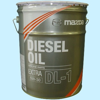 K020-W0-536J ディーゼルエクストラDL-1 1缶(20L) MAZDA(マツダ