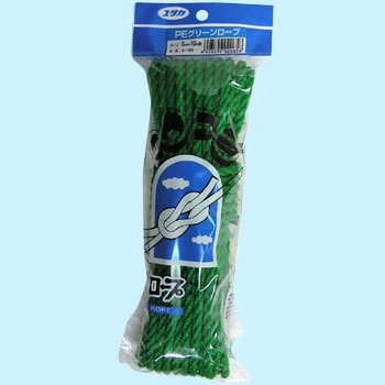 PEロープグリーン ユタカメイク