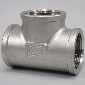 チーズ ステンレス製ねじ込み継手 ONK(オーエヌ工業)