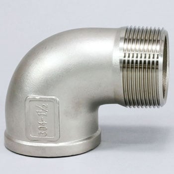 ストリートエルボ ステンレス製ねじ込み継手 ONK(オーエヌ工業)