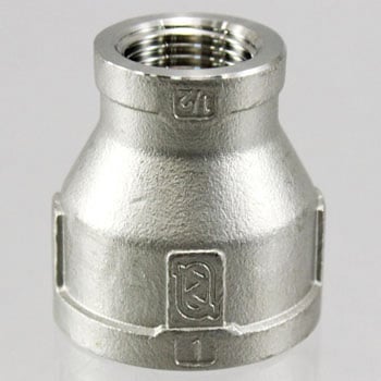 径違いソケット ステンレス製ねじ込み継手 ONK(オーエヌ工業)
