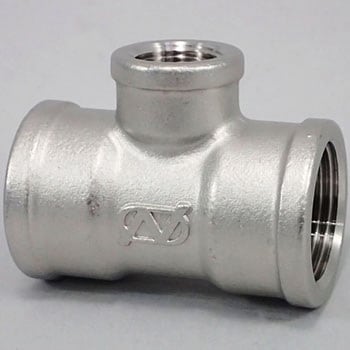 径違いチーズ ステンレス製ねじ込み継手 オーエヌ工業(ONK)
