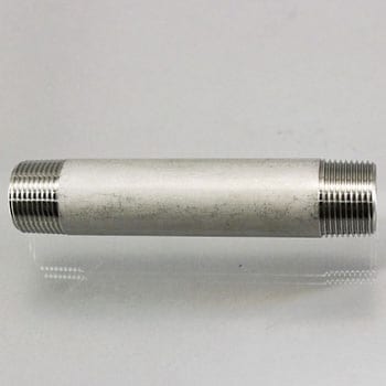 両長ニップル ステンレス製ねじ込み継手 オーエヌ工業(ONK)