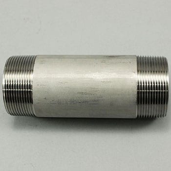 両長ニップル ステンレス製ねじ込み継手 オーエヌ工業(ONK)