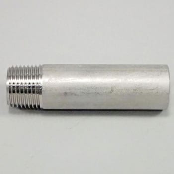 片長ニップル ステンレス製ねじ込み継手 ONK(オーエヌ工業)