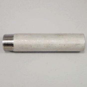 片長ニップル ステンレス製ねじ込み継手 ONK(オーエヌ工業)