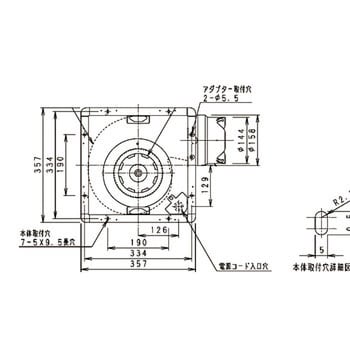 天井埋込形換気扇 ルーバー別売タイプ パナソニック(Panasonic) 【通販 