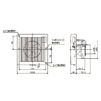 V-08PD6 パイプファン スタンダードタイプ 1台 三菱電機 【通販サイト