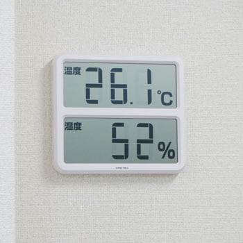 大画面温湿度計「ツインパクト」