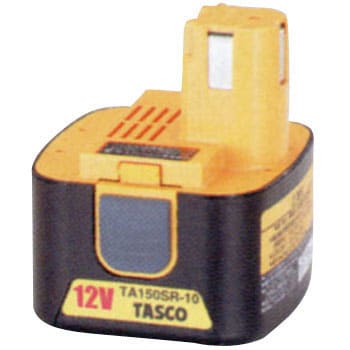 TA150SR-10 TA150SR用交換用バッテリー 1個 タスコ(TASCO) 【通販 ...