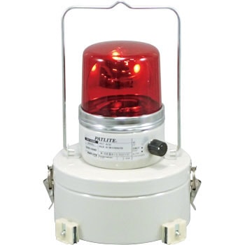 SKHB-1006MD-R 電池式回転灯 SKHB-1006D型 1台 PATLITE(パトライト/旧