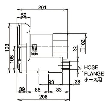 VFZ081A リングブロー VFZ 1台 テラル 【通販サイトMonotaRO】