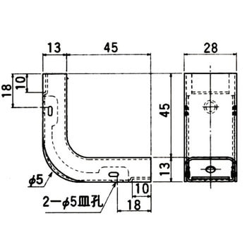 インターナルエルボ 外山電気