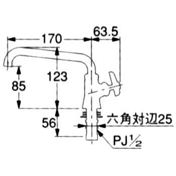 立形自在水栓 13