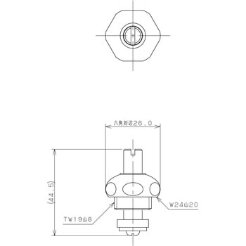 790-700 D式上部 1個 カクダイ 【通販モノタロウ】