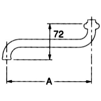 キッチリコンSパイプ カクダイ
