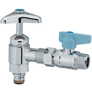 9177 分水用水栓上部 1個 カクダイ 【通販モノタロウ】