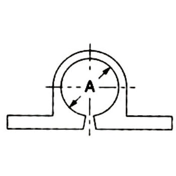 樹脂製サドルバンド カクダイ