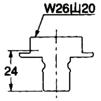 洗濯機用ニップル カクダイ