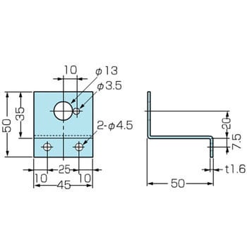 S-14Z-3C スイッチ取付台S-14 1袋(10個) カメダデンキ 【通販サイト 