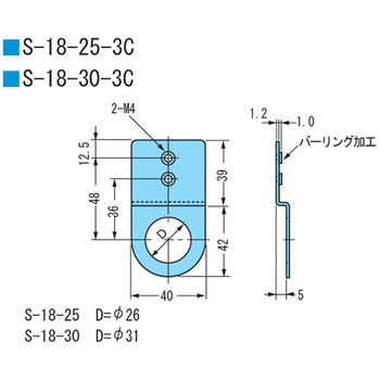 ダクト取付カナグS-18 カメダデンキ