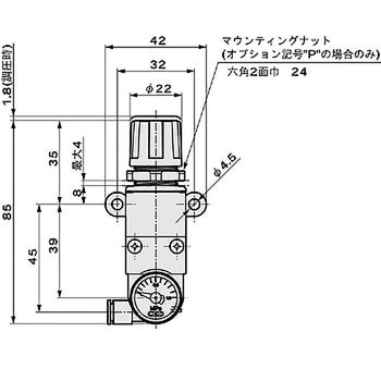 小型レギュレータ RB500シリーズ CKD