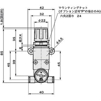 小型レギュレータ RB500シリーズ CKD