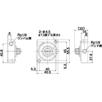 真空フィルタ VFシリーズ コンバム(妙徳)