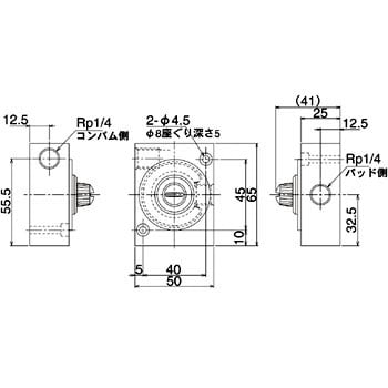 真空フィルタ VFシリーズ コンバム(妙徳) 【通販モノタロウ】