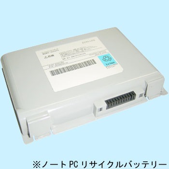 FM-33�y���T�C�N���z �y���T�C�N���z�m�[�gPC�p�o�b�e���[(FUJITSU) �����a����Đ�(���^�[����) �m�[�u�����h 33006784