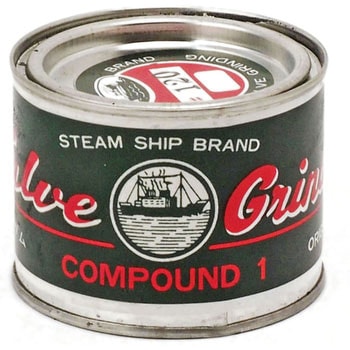 バルブコンパウンド(カーボランダム) Steam Ship