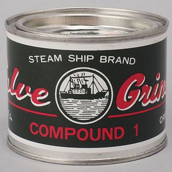 バルブコンパウンド(カーボランダム) Steam Ship