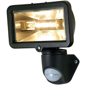 small security light with sensor