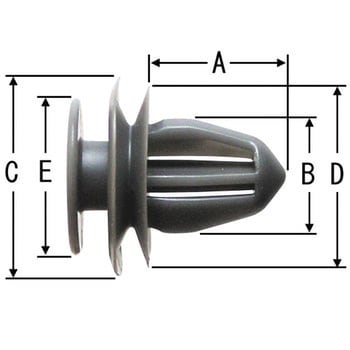 ホンダタイプ クリップ Modes