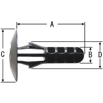 ホンダタイプ クリップ Modes