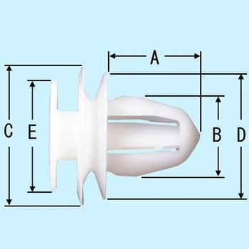 ホンダタイプ クリップ Modes
