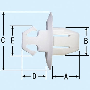 ニッサンタイプ クリップ Modes