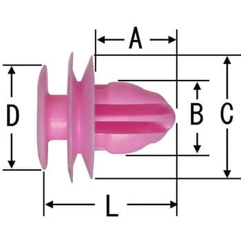 スバルタイプ クリップ Modes
